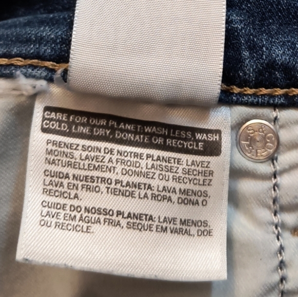 Levi's 311 Shaping Skinny Jeans Size 28 - Picture 5 of 7